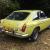 MGB GT V8, Factory built in 1973, first registered in  1974, Citron yellow.