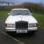 1985 Rolls-Royce Silver Spirit 4dr Auto Saloon Petrol Automatic