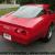 1981 Chevrolet Corvette Base 2dr Coupe