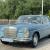 1966 Mercedes-Benz 200-Series Light-Blue/White-Grey / Parchment