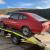 Ford Capri 2.8i Special Turbo Technics Rosso Red 1986/C