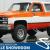 1989 Chevrolet Blazer 4X4