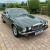 1986 DAIMLER DOUBLE SIX SALOON MET GREEN/CREAM LEATHER 3 OWNERS 73K MLS V NICE