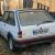 Ford Fiesta XR2 Barnfind white LHD French registered