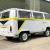 1974 VW Kombi Camper, Swedish import, great project bus.Good chassis.Walkthroug