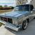 1987 GMC R/V 1500 Series Square Body, GMC Short Bed, Survivor Pickup