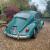 VW Beetle 1966 Java Green
