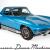 1966 Chevrolet Corvette Nassau Blue 427/390, 2 Tops