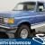 1989 Ford Bronco 4x4 Custom