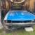 FORD CAPRI 1600 GT 69 G MK1 PRE FACELFT For Restoration dry stored for 40 years