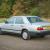 1989 Mercedes-Benz W124 300E - 40k Miles From New! Silver With Blue Velour