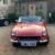 MGB Roadster 1972, manual, overdrive, wire wheels