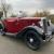 1935 Morris 8 Tourer. Finished in Maroon with red leather interior