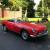 1965 Mgb Roadster Early Pull Handle Car
