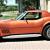 1972 Chevrolet Corvette Coupe Side Pipe Exhaust Factory A/C