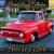 1956 Ford F 100 Truck Restomod