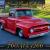 1956 Ford F 100 Truck Restomod