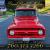 1956 Ford F 100 Truck Restomod