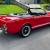 1966 Ford Mustang genuine GT convertible.  RHD