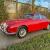 Jaguar MK II, 2.4 L manual, 1968, wire wheels, lovely car.