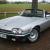jaguar XJS Convertible 5.3 V12 Automatic Silver Blue Roof and Blue Leather Essex