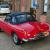 1968 MGB Roadster MK1, Tartan Red, overdrive, chrome wires, 70k, good history
