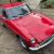 1973 MGB GT coupe 1800cc red no rust or rot