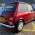 1993 Rover Mini Sprite 12755. Auto. Metallic Knightfire Red. Only 26k. FSH.