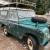 Landrover Series 2 1960