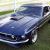 1969 Ford Mustang Fastback Custom RestoMod