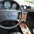 1986 Mercedes-Benz 500-Series Wind Screen  Chrome Wheels Mint !!