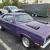 1972 Plymouth Duster PLUMB CRAZY PURPLE