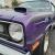 1972 Plymouth Duster PLUMB CRAZY PURPLE