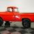 1957 GMC Cameo 4X4