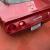 1981 Chevrolet Corvette Red