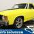 1972 Chevrolet El Camino