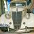 1936 Ford Deluxe V8 Soft Top Cream Sedan Classic Car