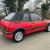 Peugeot 205 CTi, 1.6 convertible, long mot, appreciating classic hot hatch.