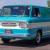 1962 Chevrolet Corvair Six-door Panel Van