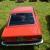 1974 FIAT 124 2 DOOR SPORTS COUPE FINISHED IN ORANGE