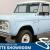 1967 Ford Bronco 4X4