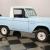 1967 Ford Bronco 4X4