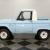 1967 Ford Bronco 4X4