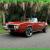 1967 Pontiac Firebird 4 wheel disc brakes with drilled and slotted rotors