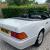 Mercedes Benz SL320 Convertible 1994 3 Owners From New Only 44,500 Miles FSH