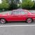 1973 Mercedes W114 280e Red Classic with zero VED and free from ULEZ charges