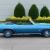 1969 Chevrolet Camaro Original X66 Camaro SS Convertible in LeMans Blue!
