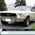 1968 Ford Mustang 289ci Coupe Original Numbers Matching