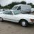 MERCEDES-BENZ SLC 450 | LHD | WHITE | 1 PREVIOUS UK OWNER | LOW MILES | 1978