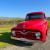 1955 Ford F100 Classic pickup truck